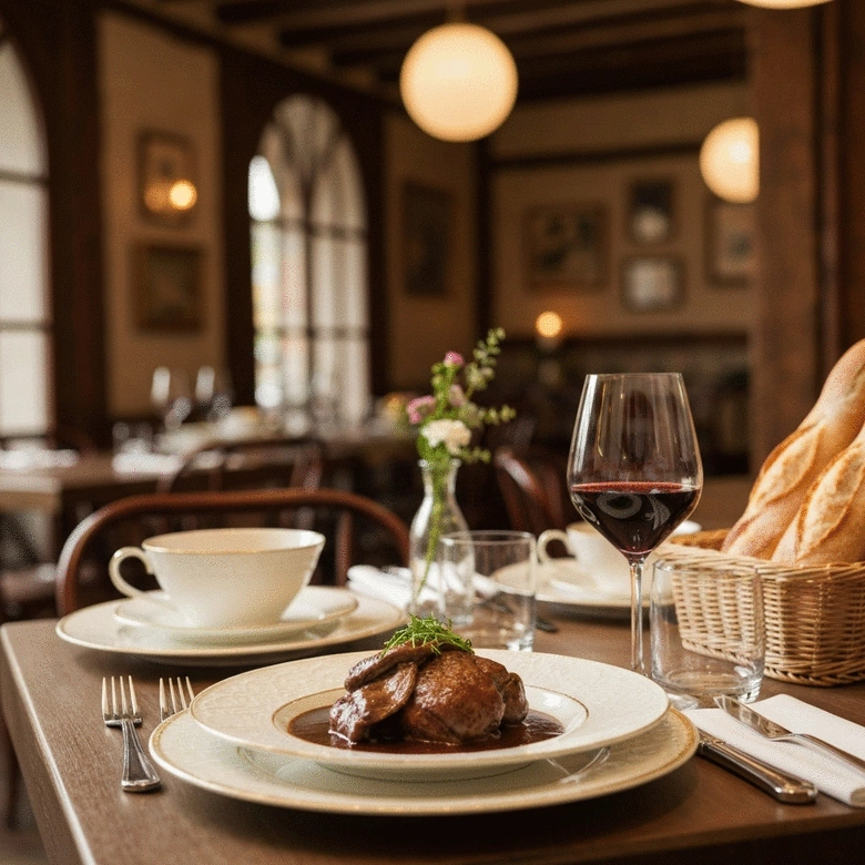 Brasserie and Bistro: A Comparison