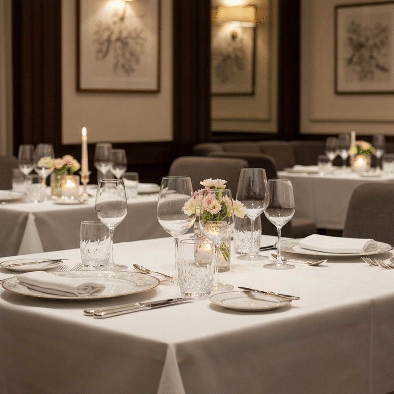 French Fine Dining for Celebrations